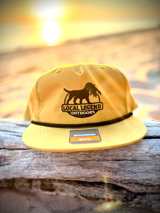 Retriever Collection Rope - Biscuit/Black