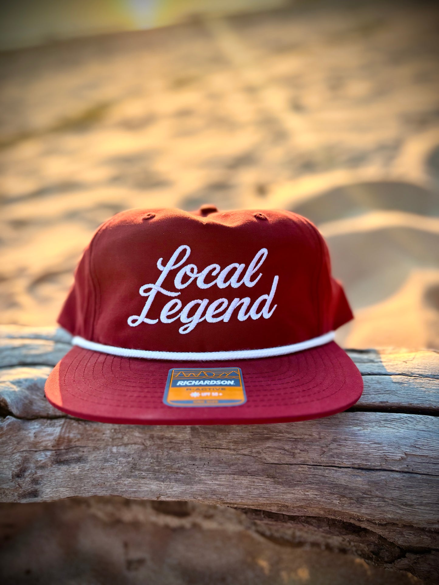 Game Day Collection Rope Crimson/White