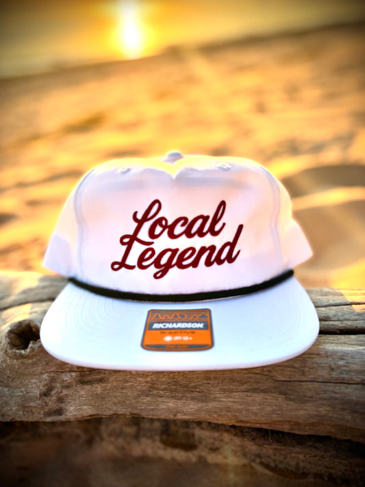 Game Day Collection Rope White/ Maroon