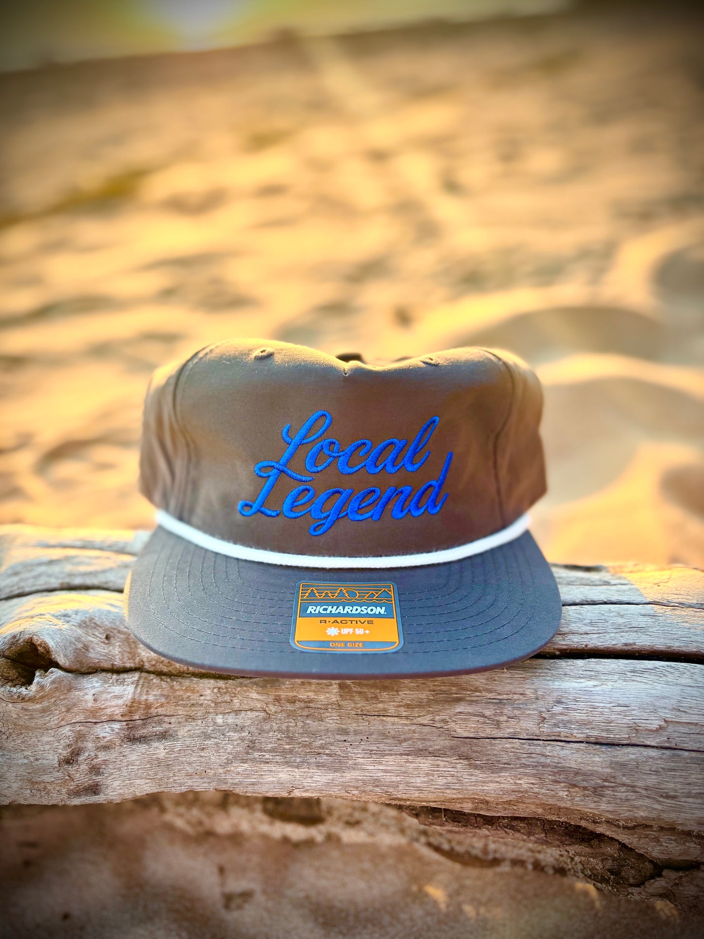 Game Day Collection Rope  Grey/Blue