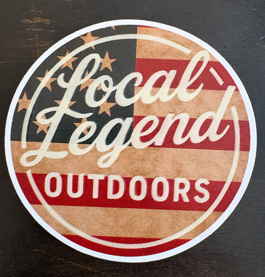 LLO Patriotic Sticker