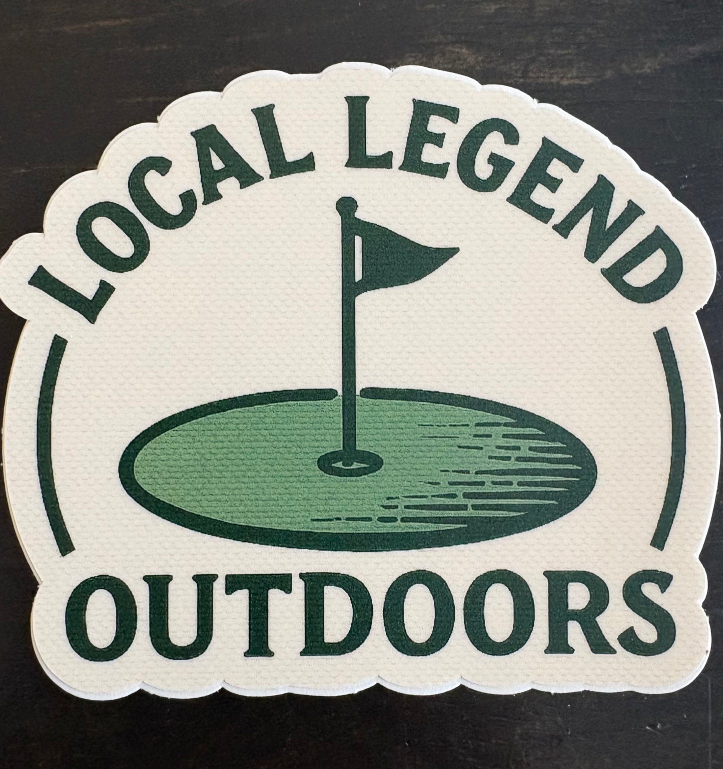 LLO Golf Green Sticker