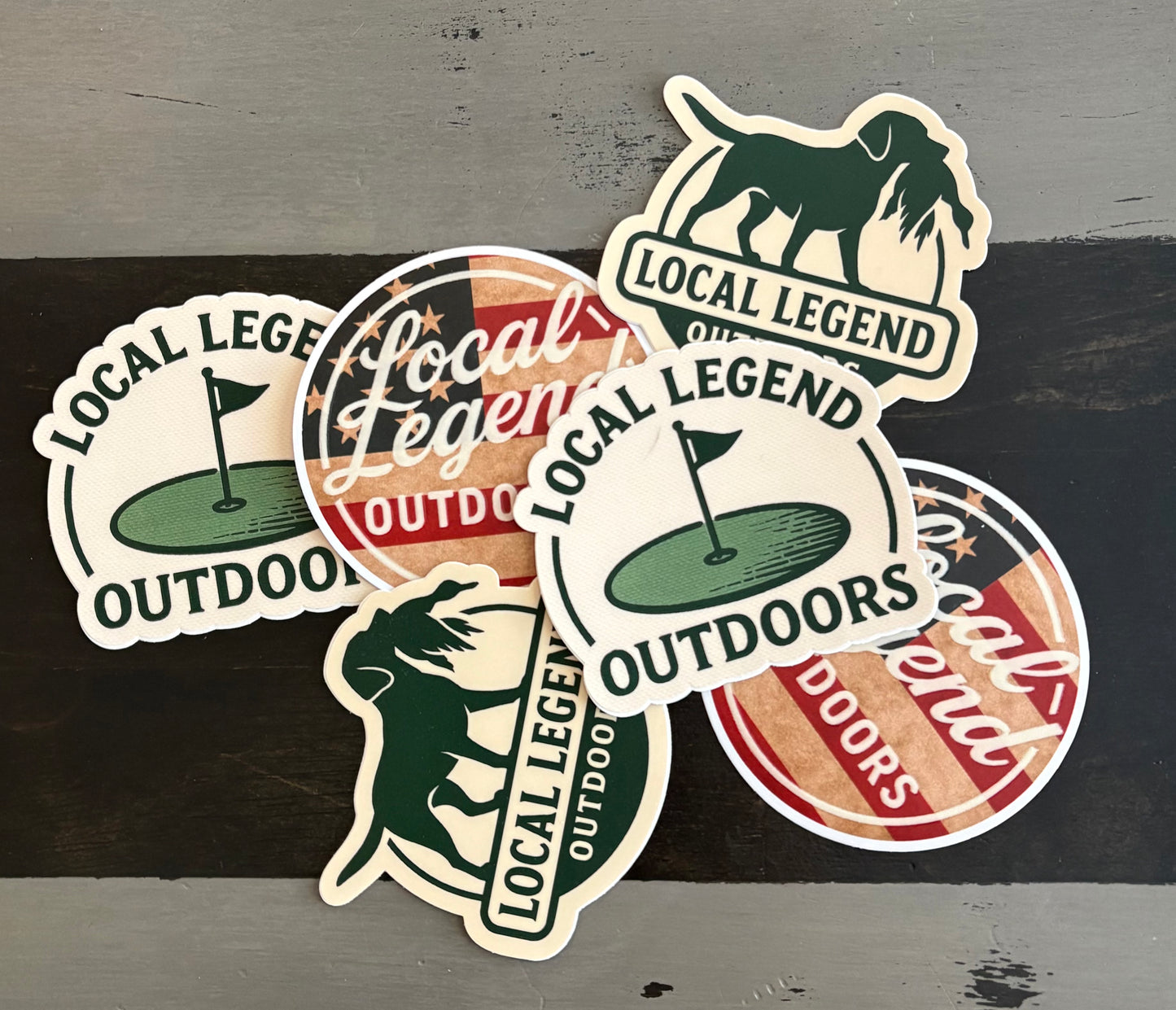 LLO Patriotic Sticker
