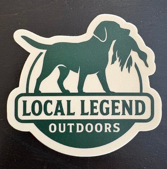 LLO Retriever Sticker