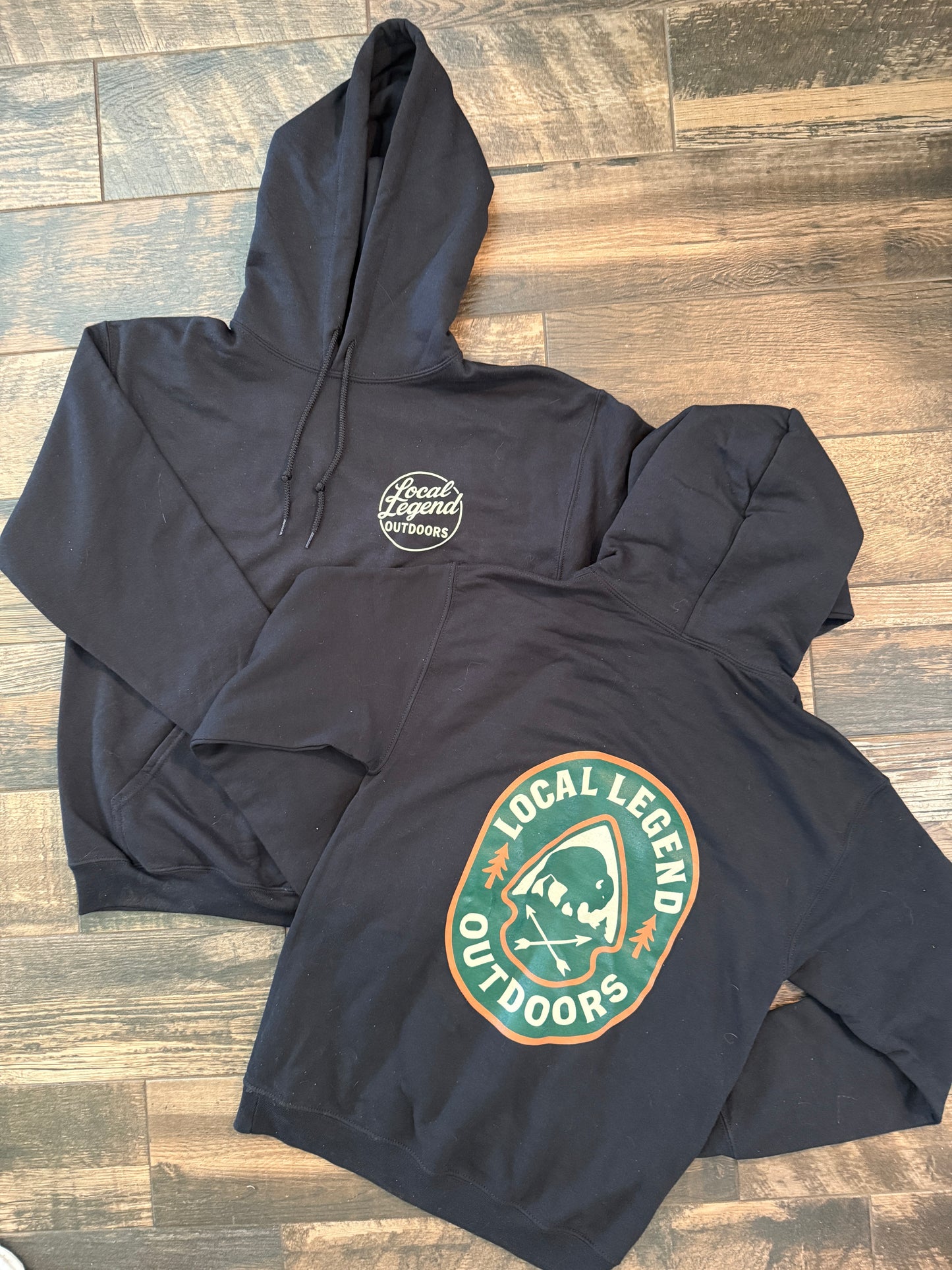 Arrowhead Bison Hoodie