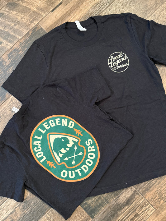 Arrowhead Bison Logo T Shirt