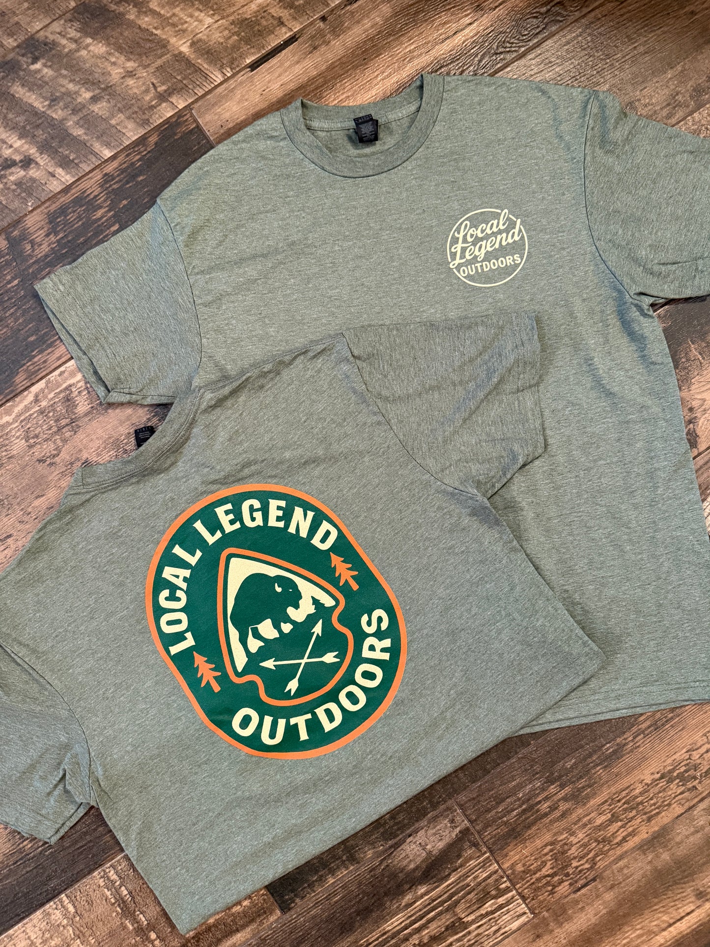 Arrowhead Bison T Shirt