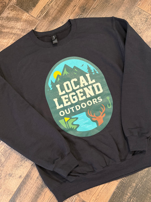 Scenic Logo Crew neck Sweatshirt