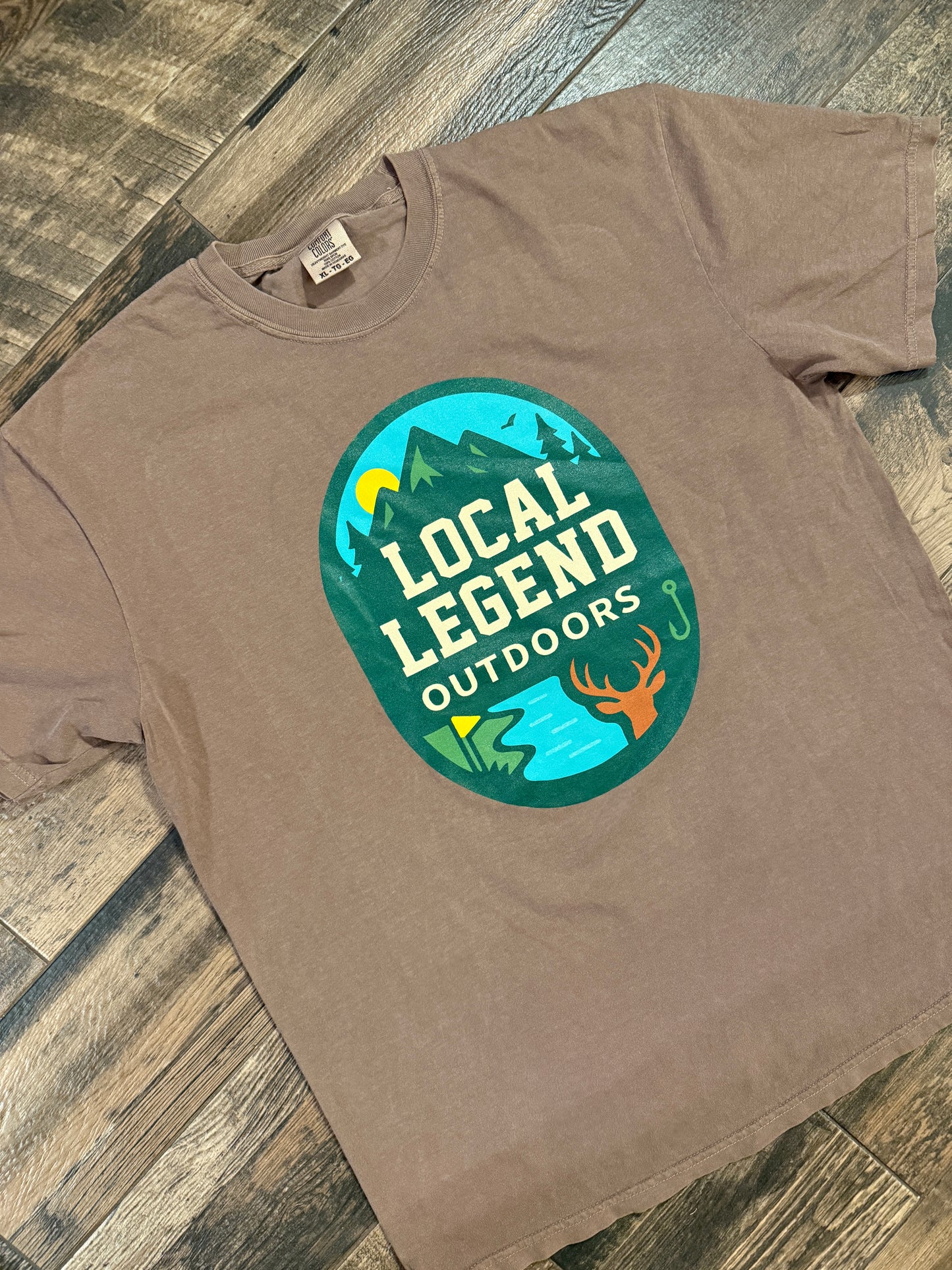 Scenic Logo Comfort Color T Shirt